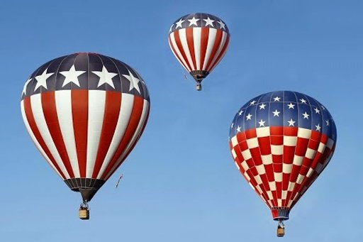 Hot air balloon HD wallpaper截图9