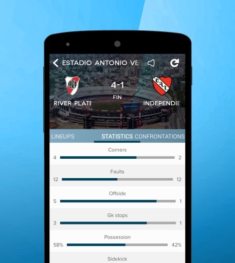 Liga Argentina Live Score截图5