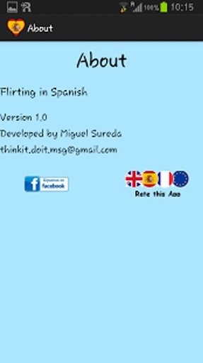 Flirt in Spanish. 100 phrases.截图3