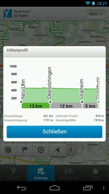 Bayernnetz f&uuml;r Radler截图4