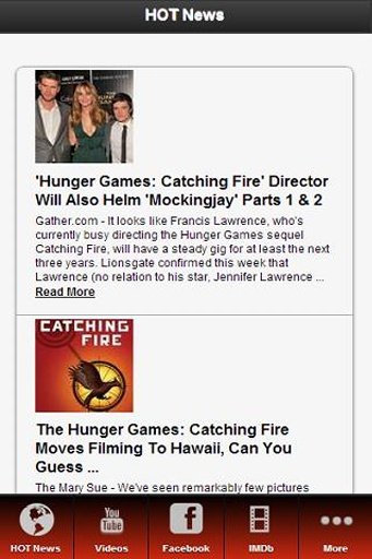 Catching Fire Movie Exposed截图1