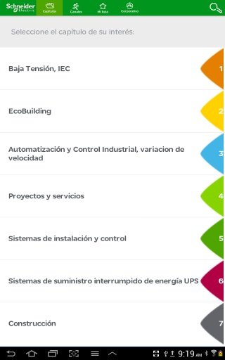 Lista de Precios Schneider Electric Colombia截图1