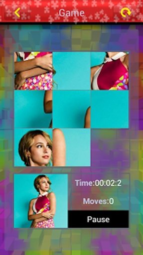 Bridgit Mendler Puzzle截图2