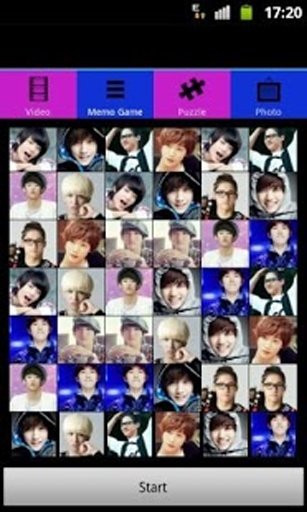 B1A4 Picture &amp; Puzzle Games截图5