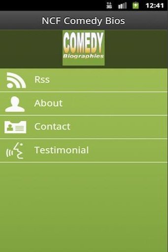NCF Comedy Bios截图3