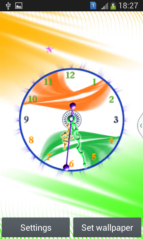 Republic Day Clock截图5