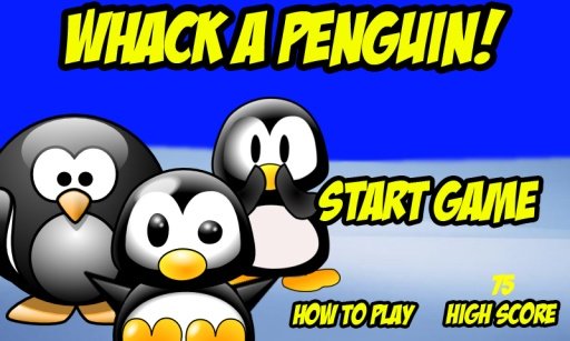 Whack A Penguin FREE截图4