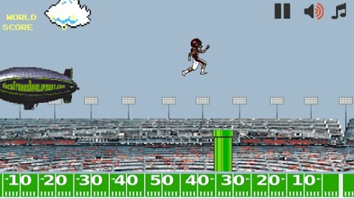 SC Gamecocks Football Dash截图4