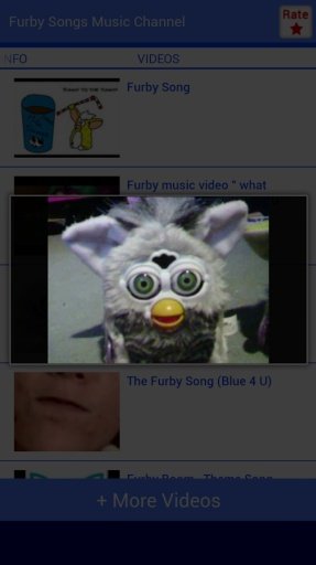 Furby Songs Video Channel截图5