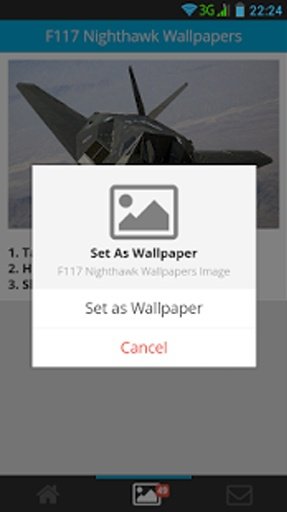 F117 Nighthawk Wallpapers截图2