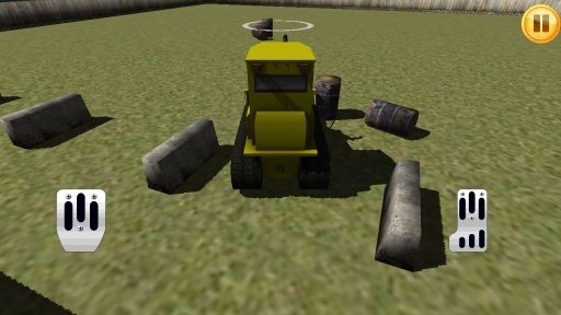 Farm Bulldozer Driver 3D截图1