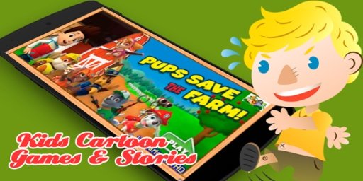 Kids Cartoon Stories截图1