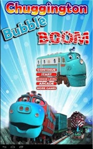 Chuggington Bubble Boom截图4