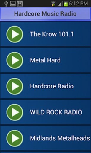 Hardcore Music Radio截图2