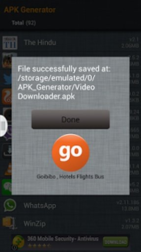 APK Generator and Backup截图5