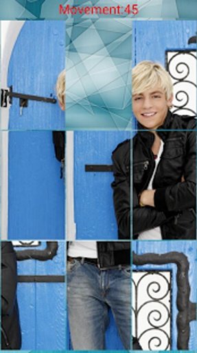 Ross Lynch Puzzle Game截图5