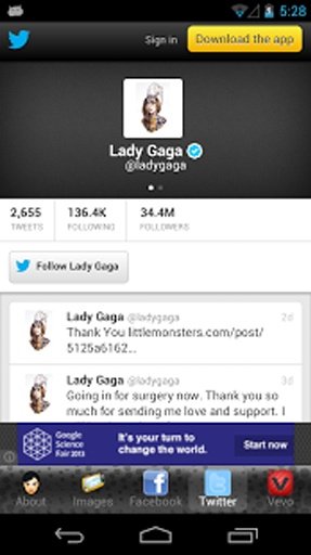 Lady Gaga Complete Fan截图8