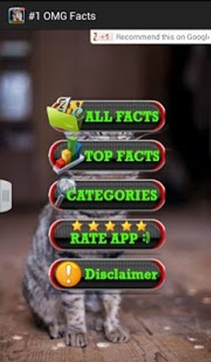 OMG Facts – Fun App截图2