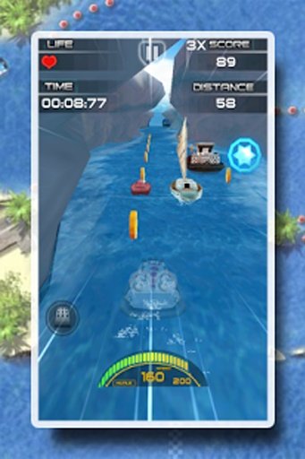 Turbo Boat Rush Racing截图3