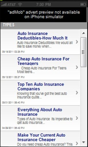 AUTO INSURANCE.截图2