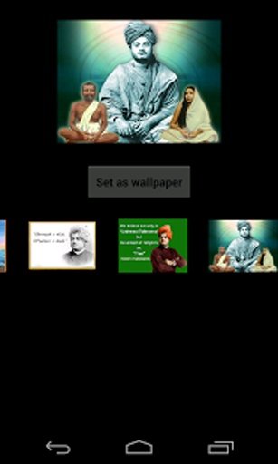 Swami Vivekanand HD Wallpaper截图1