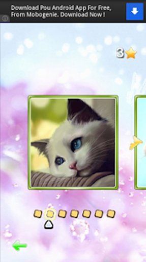 Cute Cat Cut Puzzle Game截图8