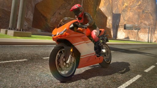 3D Super Bike Drag Racing Free截图6