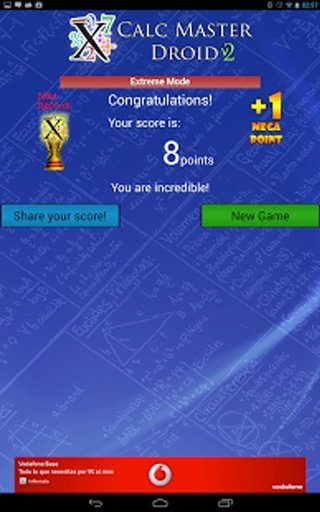 Mathematics: Calc Master Droid截图11