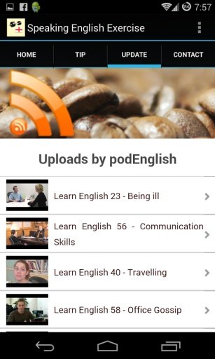 Speaking English Exercise截图6