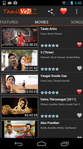 Tamil Movies Portal截图6