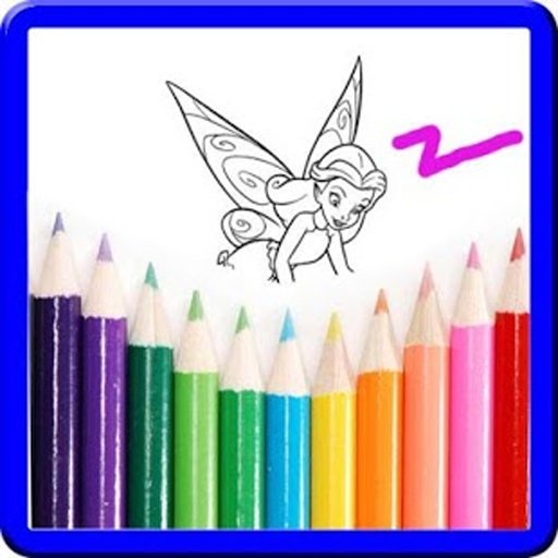 Fairy Princess Coloring - Kids截图1