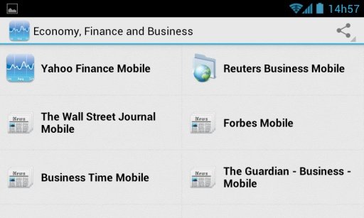 Economy, Finance and Business截图1