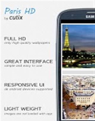 Paris HD wallpapers截图1