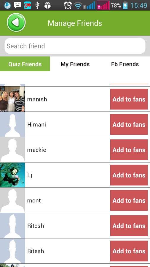 Fans of Football Quiz截图11