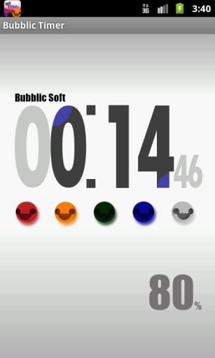 Bubblic Timer截图3