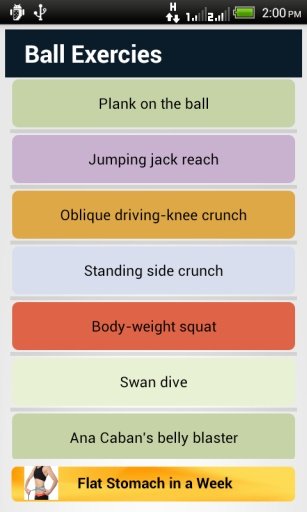 Fat-Burning Abs Exercises截图6