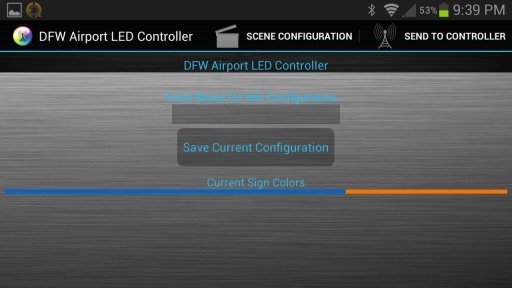 DFW Airport LED Controller截图5