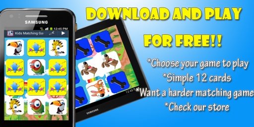 Kids Matching Games Free截图3