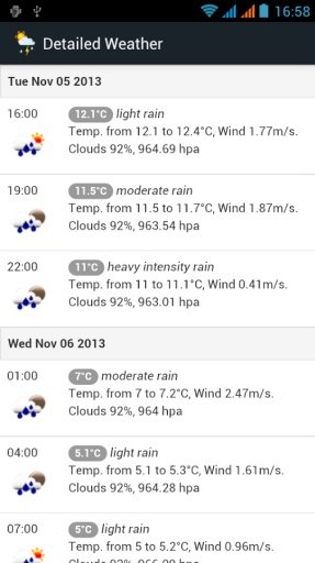 Xanthi weather - Greece截图5