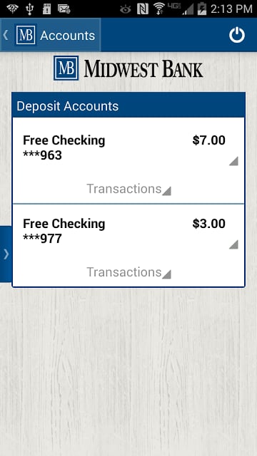 中西部银行 Midwest Bank Mobile Banking截图7