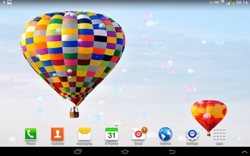 Air Balloons Live Wallpaper截图1