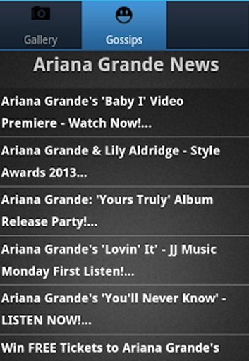 Ariana Grande Fans截图1