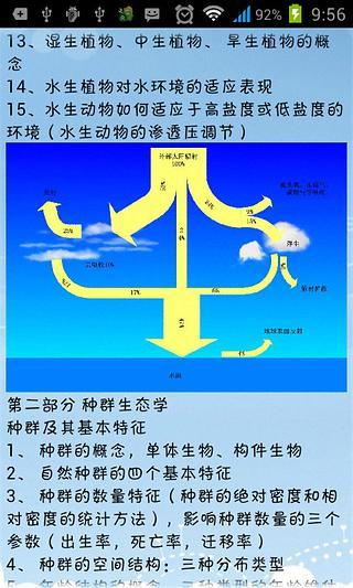 生态学考研精选题库截图1