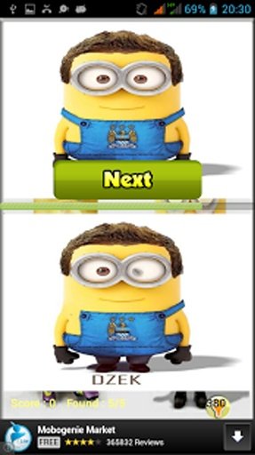 Football Minion Difference截图8