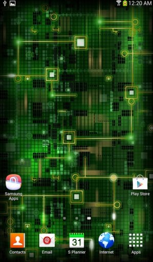 Circuit Board Live Wallpaper截图3