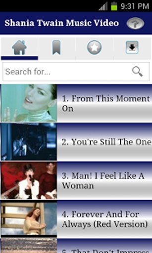 Shania Twain Music Video截图4
