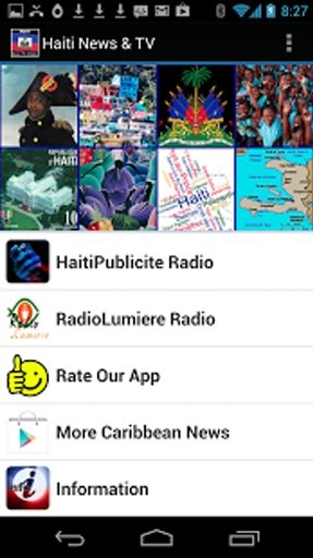 Haiti News & TV截图10