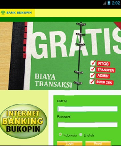 Bukopin Internet Banking截图1