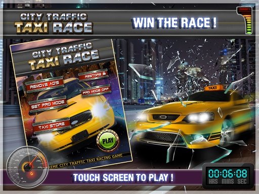 City Traffic Taxi Race截图6