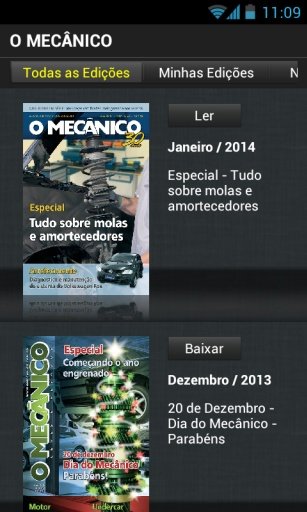 Revista O Mec&acirc;nico截图3